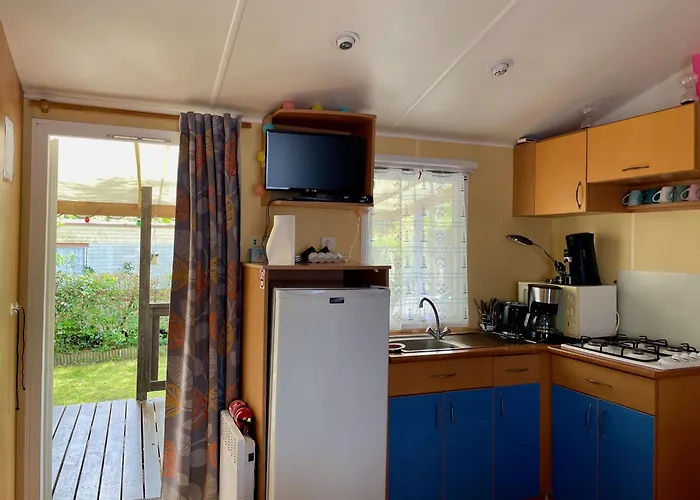 Mobilhome Super Titania - 3 Bedrooms - Family Jf102 Casa de Férias Les Mathes