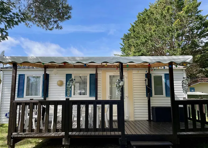 Mobilhome Super Titania - 3 Bedrooms - Family Jf102 Casa de Férias