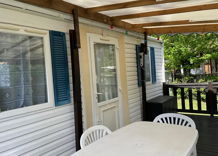 Mobilhome Super Titania - 3 Bedrooms - Family Jf102 * Les Mathes