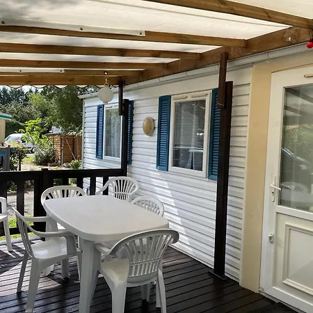 Holiday home Mobilhome Super Titania - 3 Bedrooms - Family Jf102